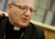 Irak: patriarcha Sako odwiedził muzułmańskich uchodźców