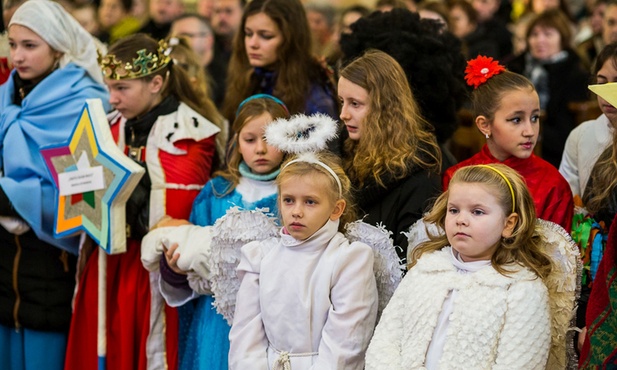 Kolędnicy Misyjni w Szczepanowie