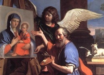 Guercino, Św. Łukasz Ewangelista