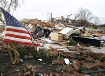 Już 44 ofiary śmiertelne tornad w USA