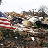 Już 44 ofiary śmiertelne tornad w USA