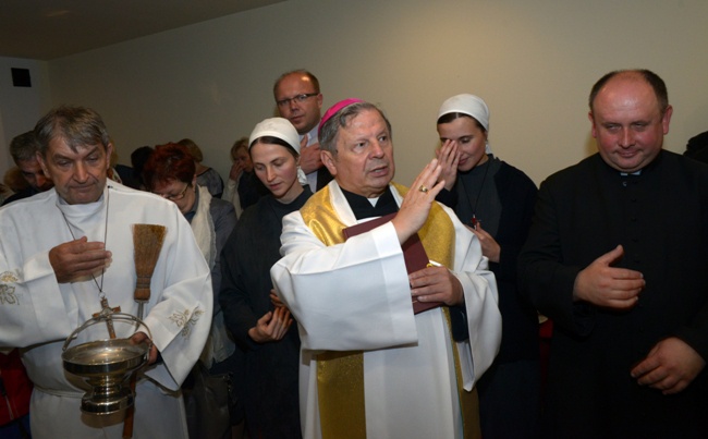 2015.09.25 - W Radomiu został otwarty diecezjalny Ośrodek Trzeźwości