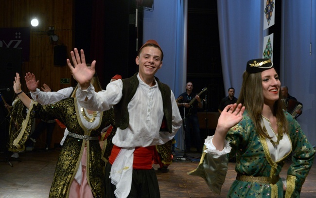 2015.08.27 - W Opocznie odbył się V Międzynarodowy Festiwal Folkloru