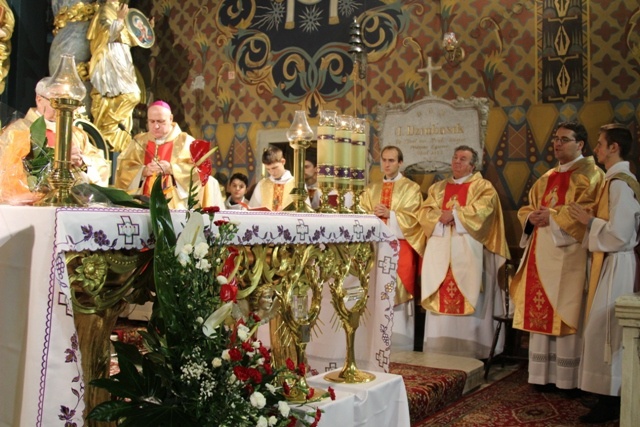 Znaki Bożego Miłosierdzia w konkatedrze w Żywcu