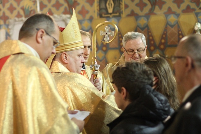 Znaki Bożego Miłosierdzia w konkatedrze w Żywcu