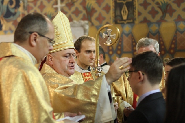 Znaki Bożego Miłosierdzia w konkatedrze w Żywcu