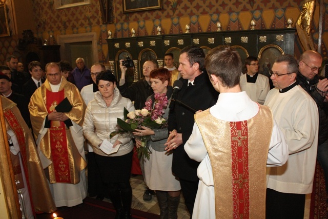 Znaki Bożego Miłosierdzia w konkatedrze w Żywcu