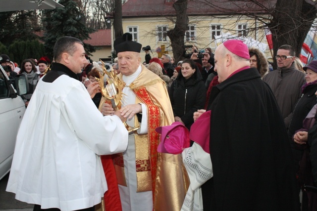 Znaki Bożego Miłosierdzia w konkatedrze w Żywcu