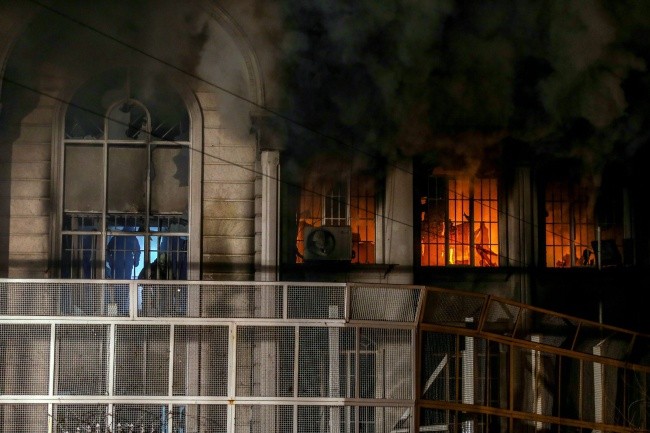 Iran: Prezydent potępił atak na ambasadę