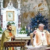 Noworoczna Eucharystia zainaugurowała obchody 300-lecia odnalezienia cudownego medalionu