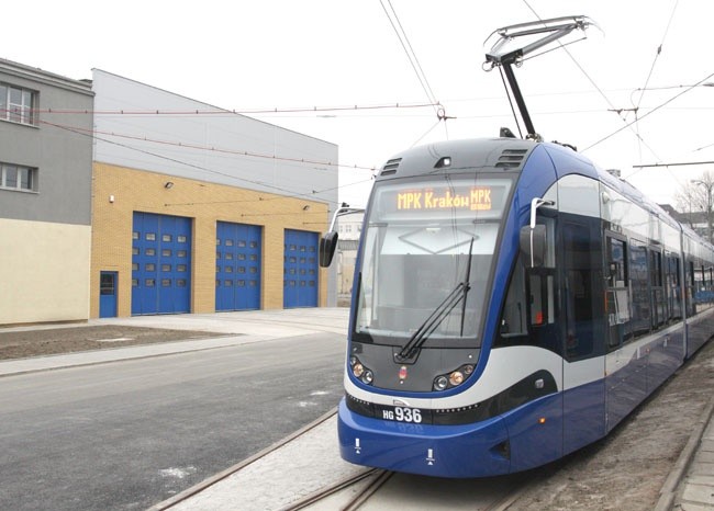 Nowe tramwaje - nowy warsztat