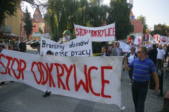 "STOP odkrywce" zwyciężyło?