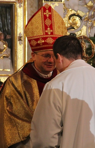 Ingres biskupa Tadeusza Lityńskiego