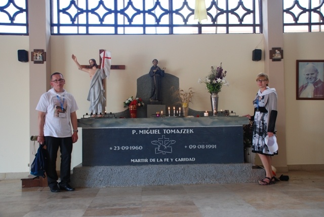Beatyfikacja bł. Michała Tomaszka - rodaka z Łękawicy, zamordowanego za wiarę