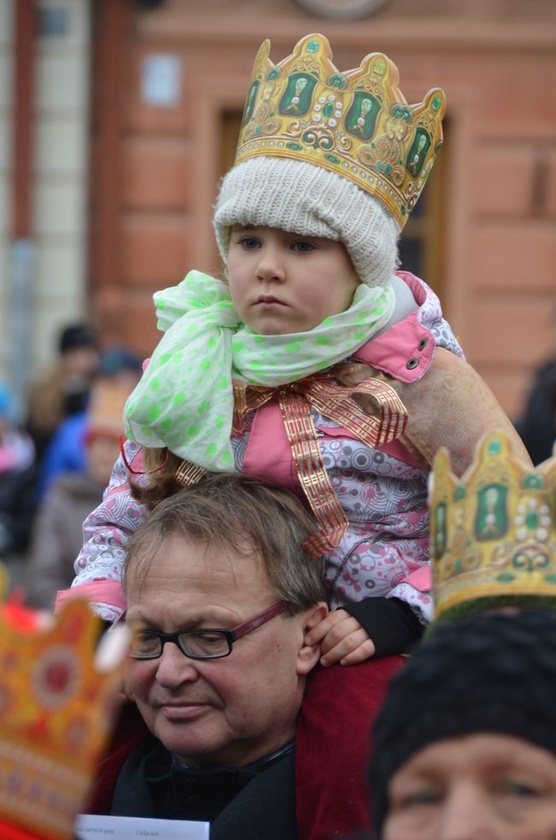 Hej, Królowie jadą w Sandomierzu 