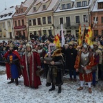 Hej, Królowie jadą w Sandomierzu 