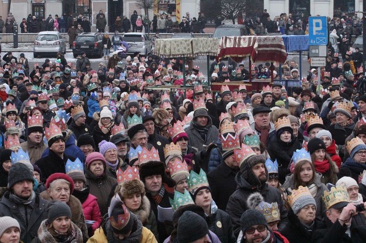 Orszak Trzech Króli 2016