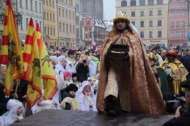 Orszak Trzech Króli 2016 we Wrocławiu