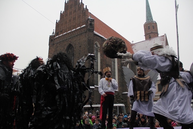 Orszak Trzech Króli 2016 we Wrocławiu