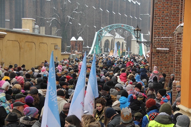 Orszak Trzech Króli 2016 we Wrocławiu