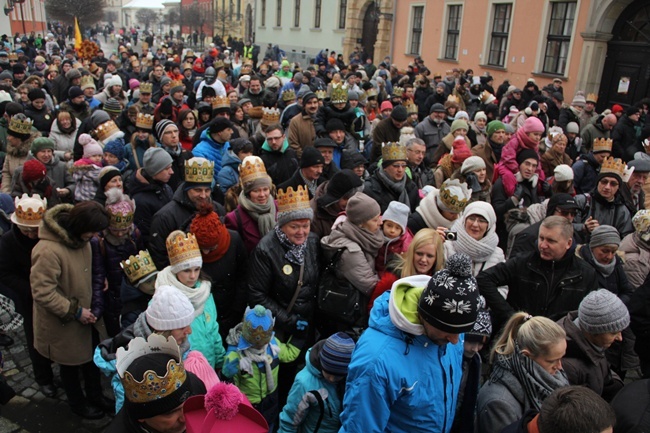 Orszak Trzech Króli 2016 we Wrocławiu