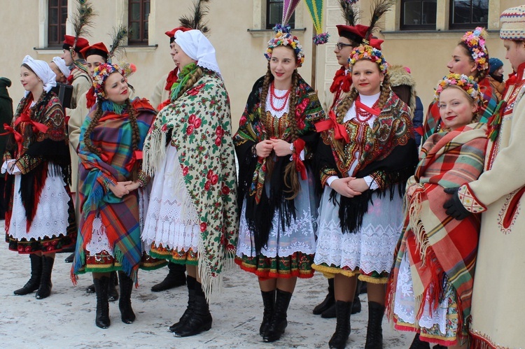 Krakowski Orszak Trzech Króli 2016 - człon europejski