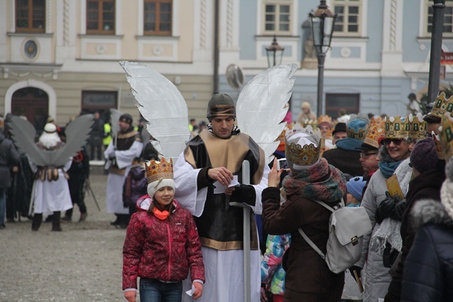 Orszak Trzech Króli 2016 we Wrocławiu