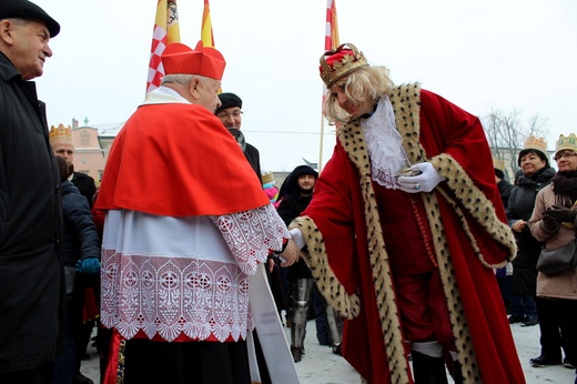 Krakowski Orszak Trzech Króli 2016 - człon europejski