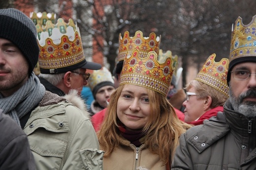 Orszak Trzech Króli 2016 we Wrocławiu