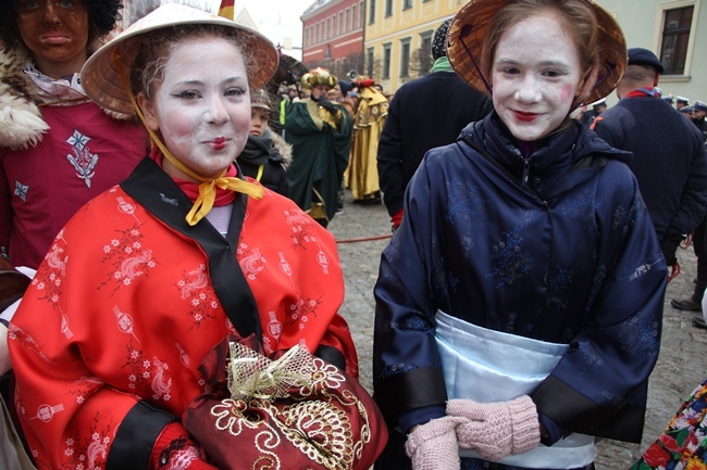 Orszak Trzech Króli 2016 we Wrocławiu