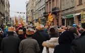 Krakowski Orszak Trzech Króli 2016 - człon europejski