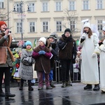 Krakowski Orszak Trzech Króli 2016 - człon europejski