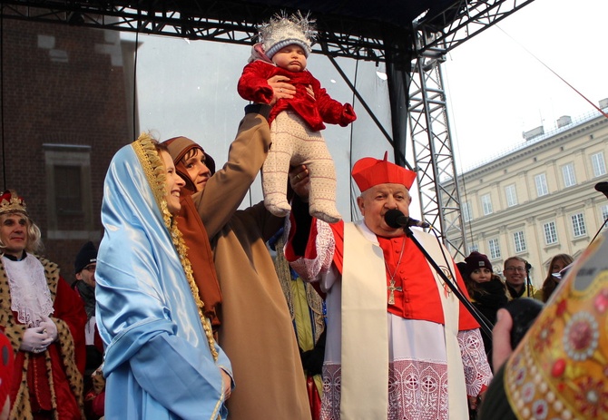 Krakowski Orszak Trzech Króli 2016 - człon europejski