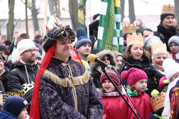 Trzej Królowie w Niepołomicach