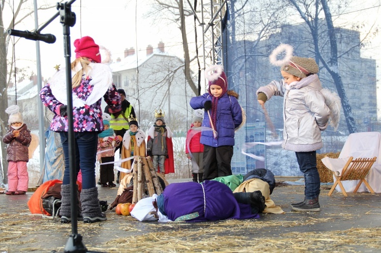 Korowód Trzech Króli w Jastrzębiu