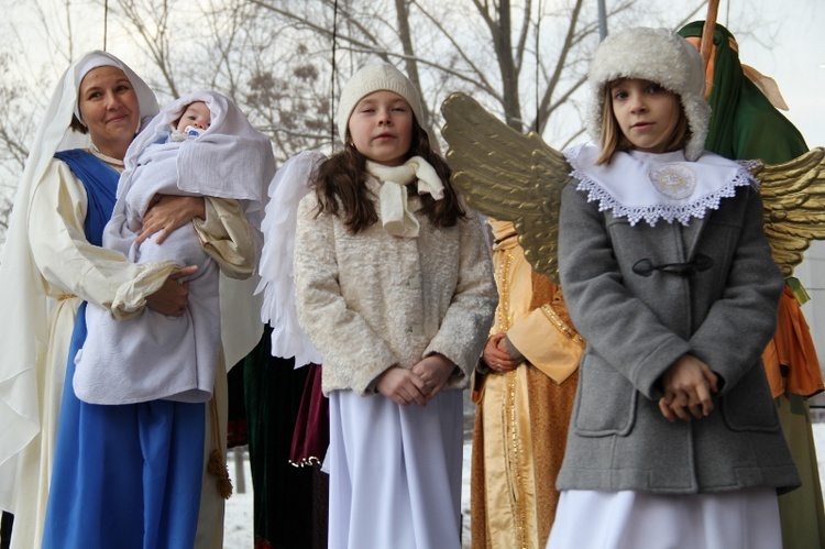 Korowód Trzech Króli w Jastrzębiu