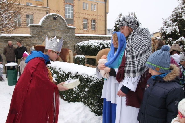 Orszak Trzech Króli 2016 w Strzelinie