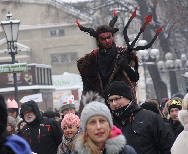 Orszak Trzech Króli w Zielonej Górze