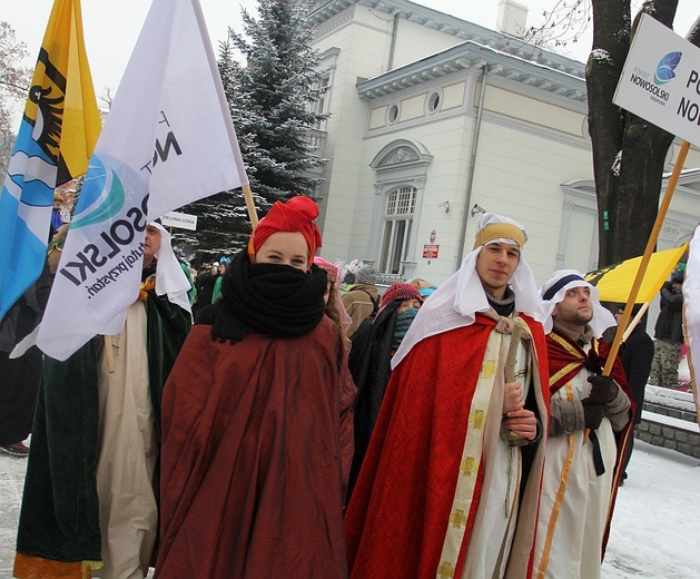 Orszak Trzech Króli w Zielonej Górze