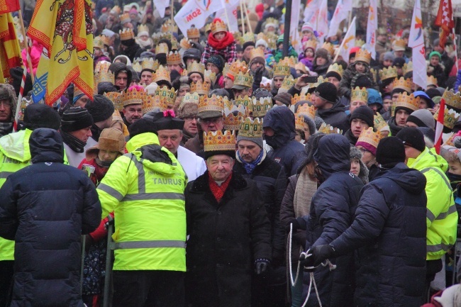 Orszak Trzech Króli w Gdańsku 