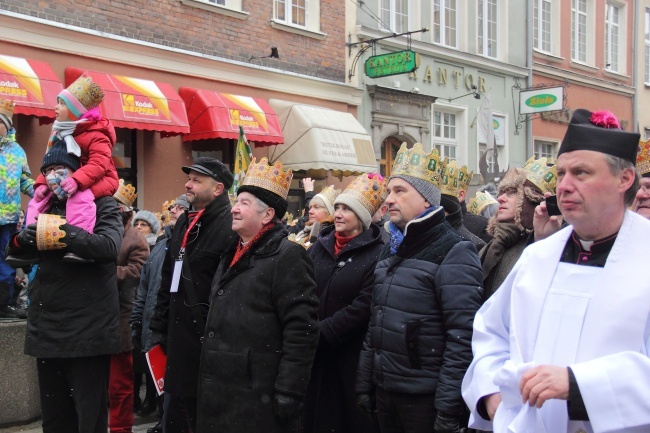 Orszak Trzech Króli w Gdańsku 