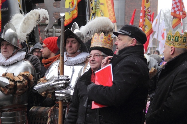 Orszak Trzech Króli w Gdańsku 