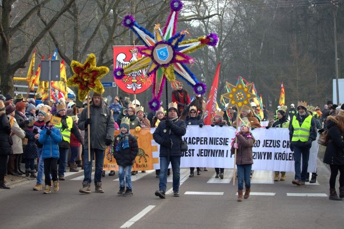 Orszak Trzech Króli - Ostróda 2016