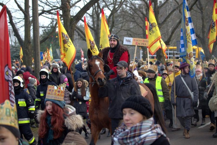 Orszak Trzech Króli - Ostróda 2016