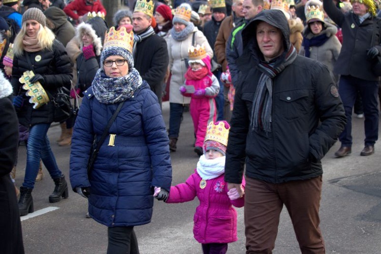 Orszak Trzech Króli - Ostróda 2016