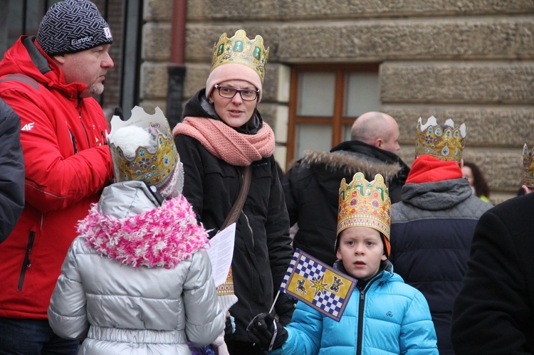 Orszak Trzech Króli w Tarnowie