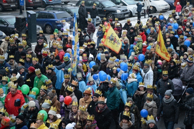 Opolanie wyruszyli do Betlejem