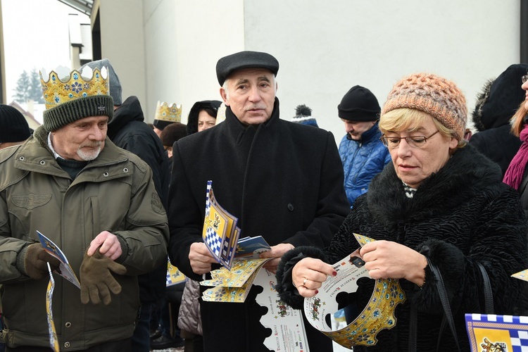 Orszak Trzech Króli w Wieliczce - 2016