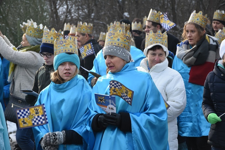 Orszak Trzech Króli w Wieliczce - 2016