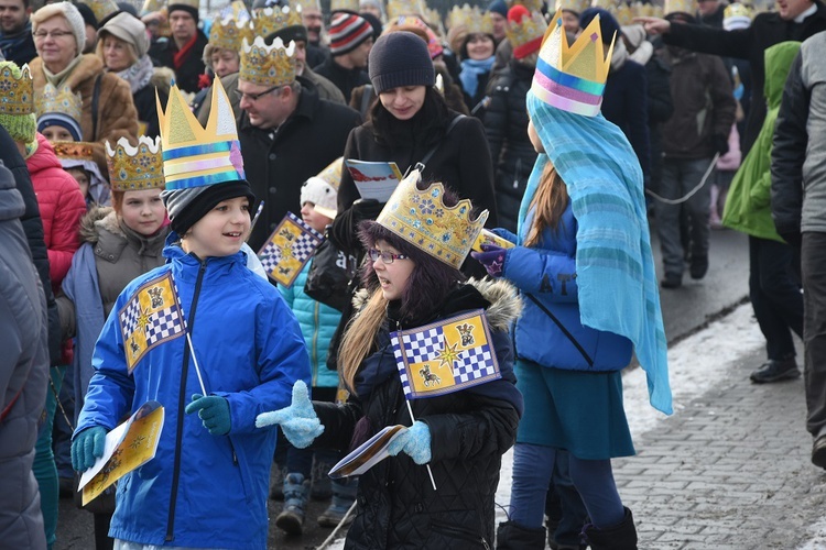 Orszak Trzech Króli w Wieliczce - 2016